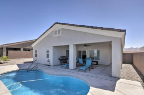 Sunny Bullhead City Home with Patio and Mnt View!